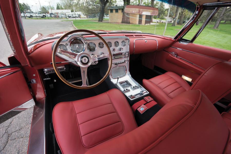 Торпедо Dual-Ghia L6.4 Coupe 1962 года  (фото 7 из 63)
